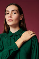 Karl Marc John - Blusa Crishna - Verde oscuro