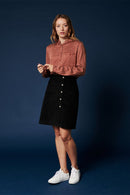 Karl Marc John - Blusa Chai - Marrón