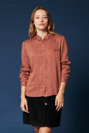 Karl Marc John - Blusa Chai - Marrón