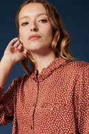 Karl Marc John - Blusa Chai - Marrón