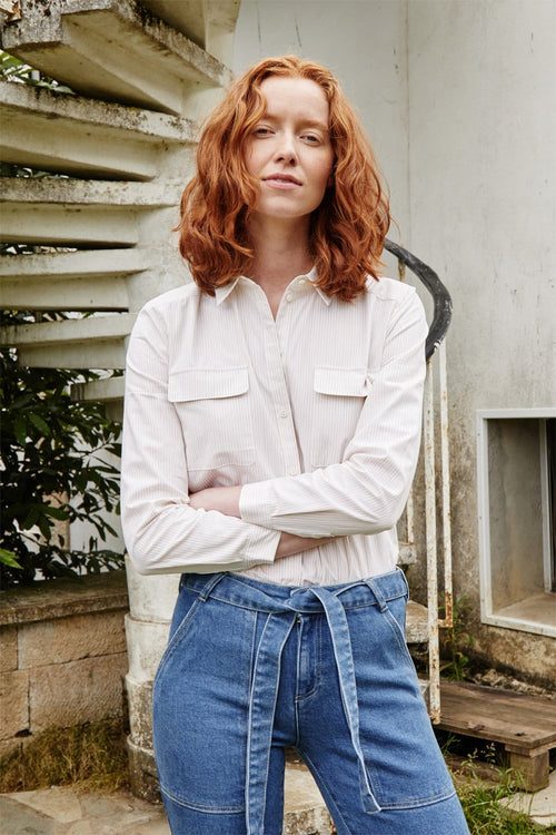 Karl Marc John - Charlie blouse - Ecru