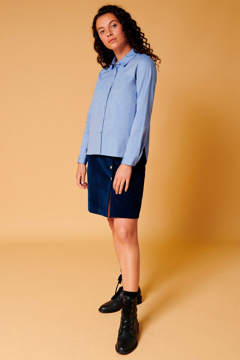 Karl Marc John - Cynthia Blouse - Sky