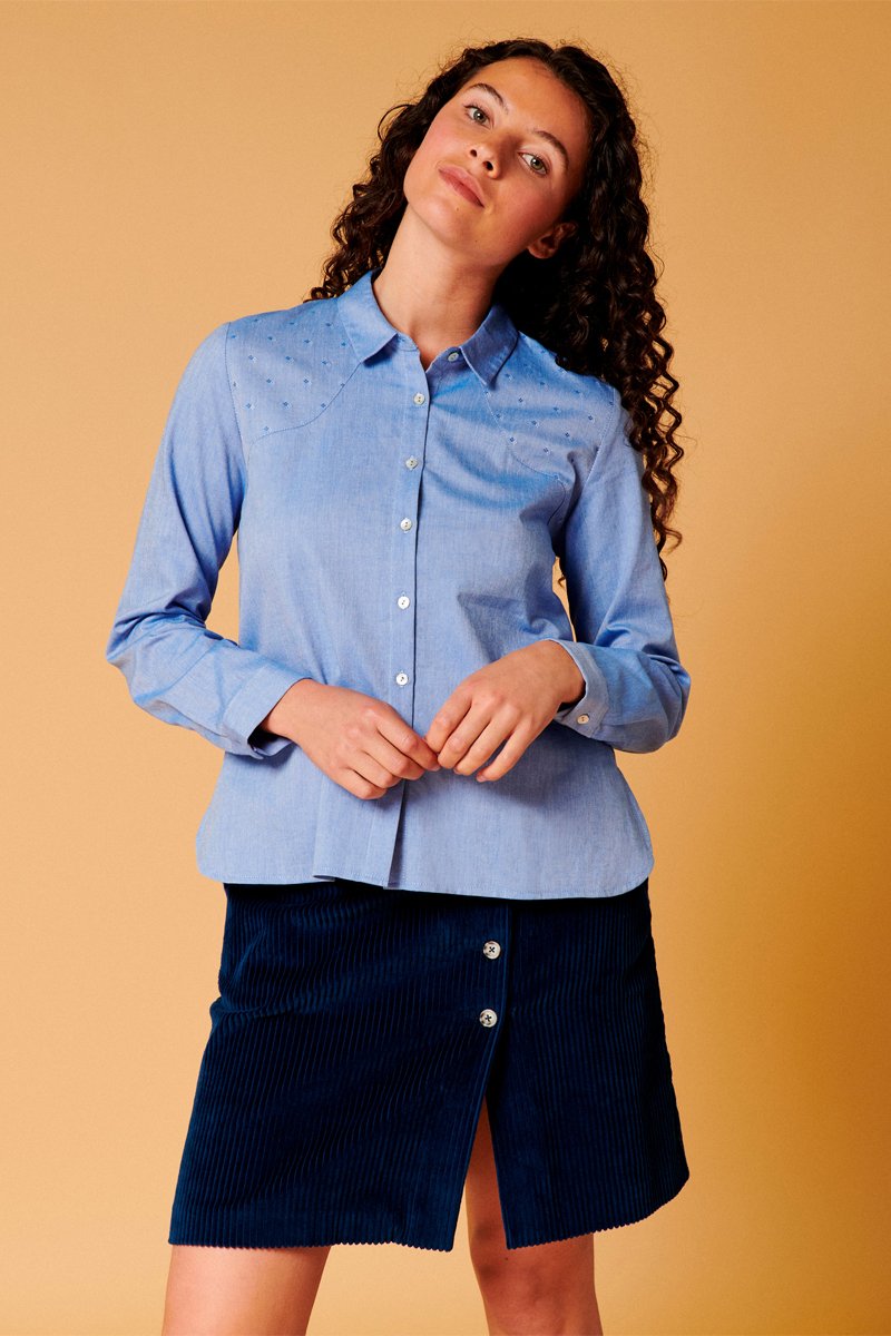 Karl Marc John - Cynthia Blouse - Sky