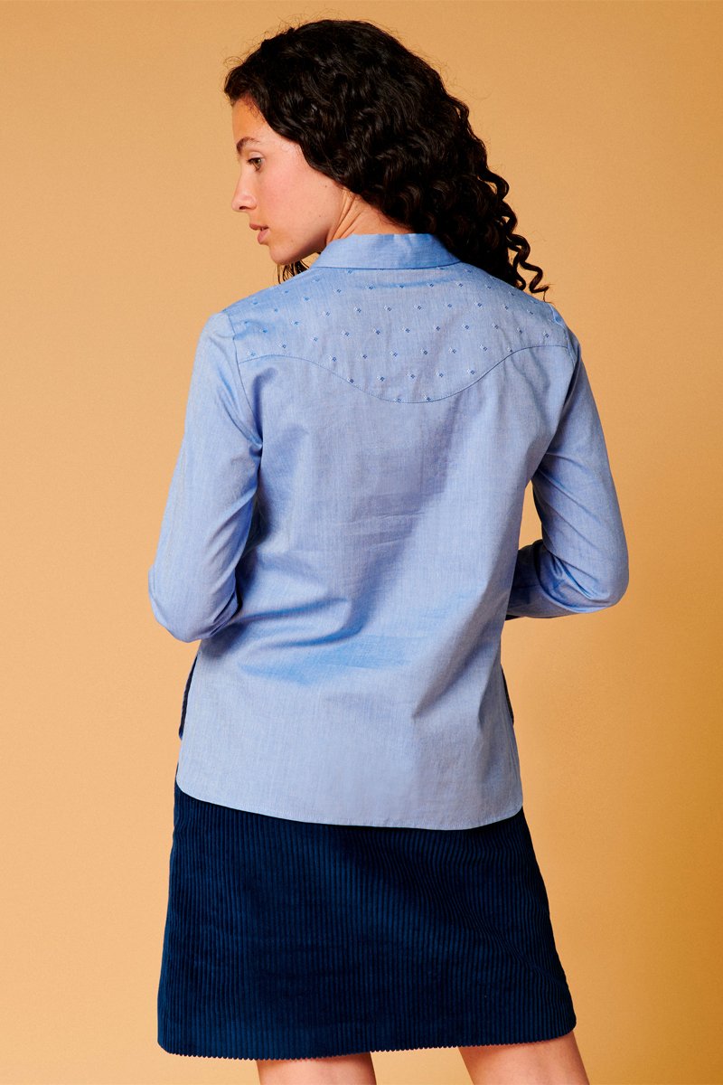 Karl Marc John - Cynthia Blouse - Sky