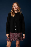 Karl Marc John - Blusa Calum - Negro