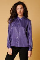 Karl Marc John - Blusa Calum - Púrpura