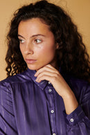 Karl Marc John - Blusa Calum - Púrpura