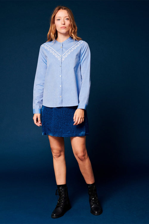 Karl Marc John - Calen Blouse - Sky