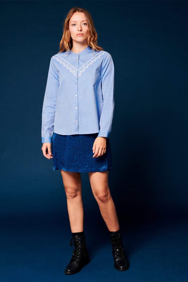 Karl Marc John - Blusa Calen - Cielo