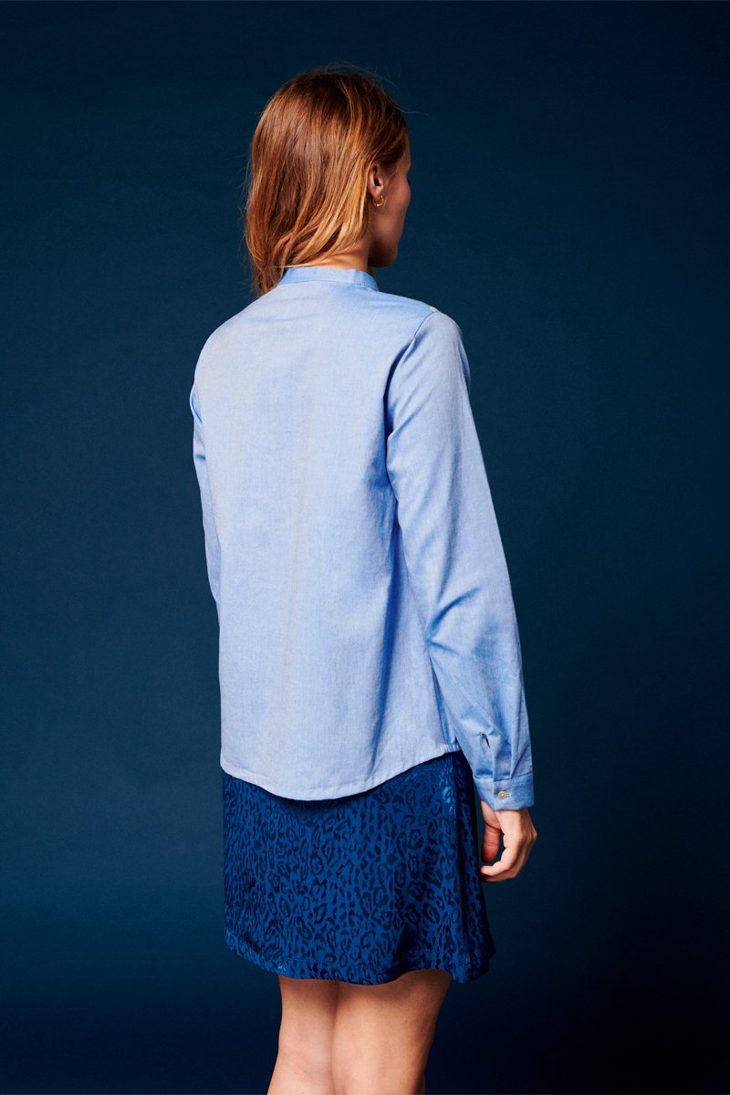 Karl Marc John - Blusa Calen - Cielo