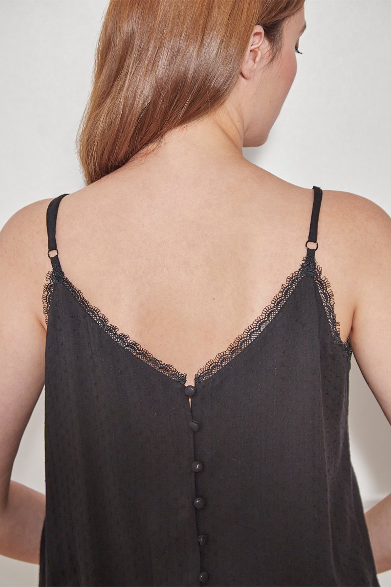 Karl Marc John - Tara Camisole - Black