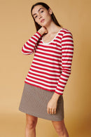 Camiseta Karl Marc John - Alberto - Rojo