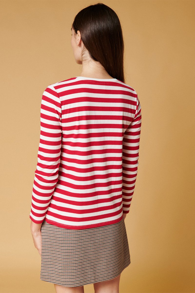 Camiseta Karl Marc John - Alberto - Rojo