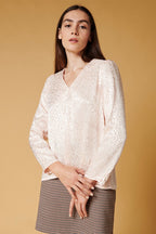 Karl Marc John - Tiffo Blouse - Nude