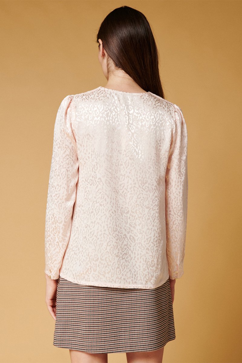 Karl Marc John - Blouse Tiffo - Nude
