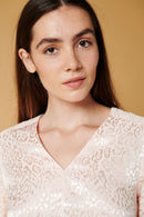 Karl Marc John - Blouse Tiffo - Nude