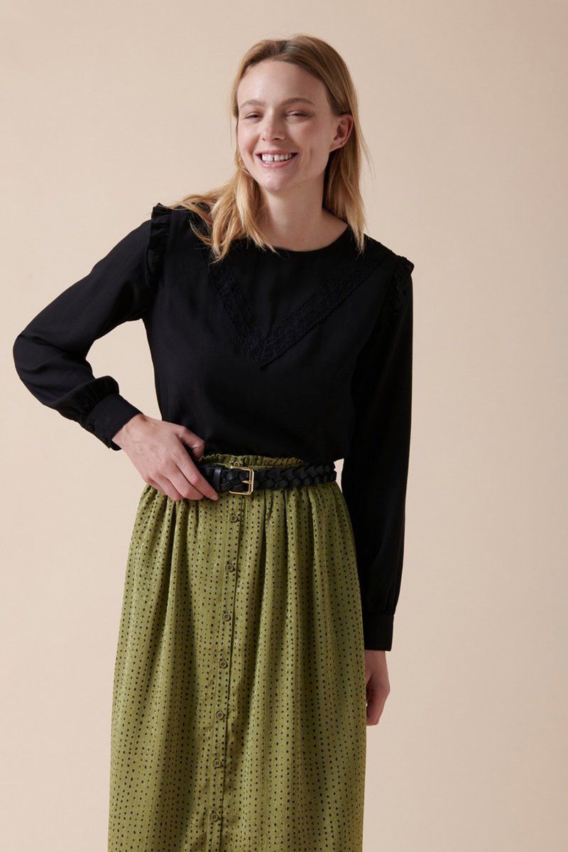 Toressa Blouse - Black