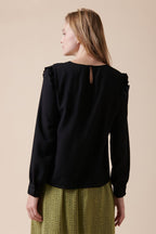 Toressa Blouse - Black