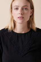 Blusa Toressa - Negro