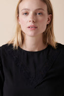 Blusa Toressa - Negro