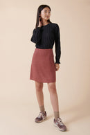 Blouse En Broderie Anglaise Tebessa - Noir