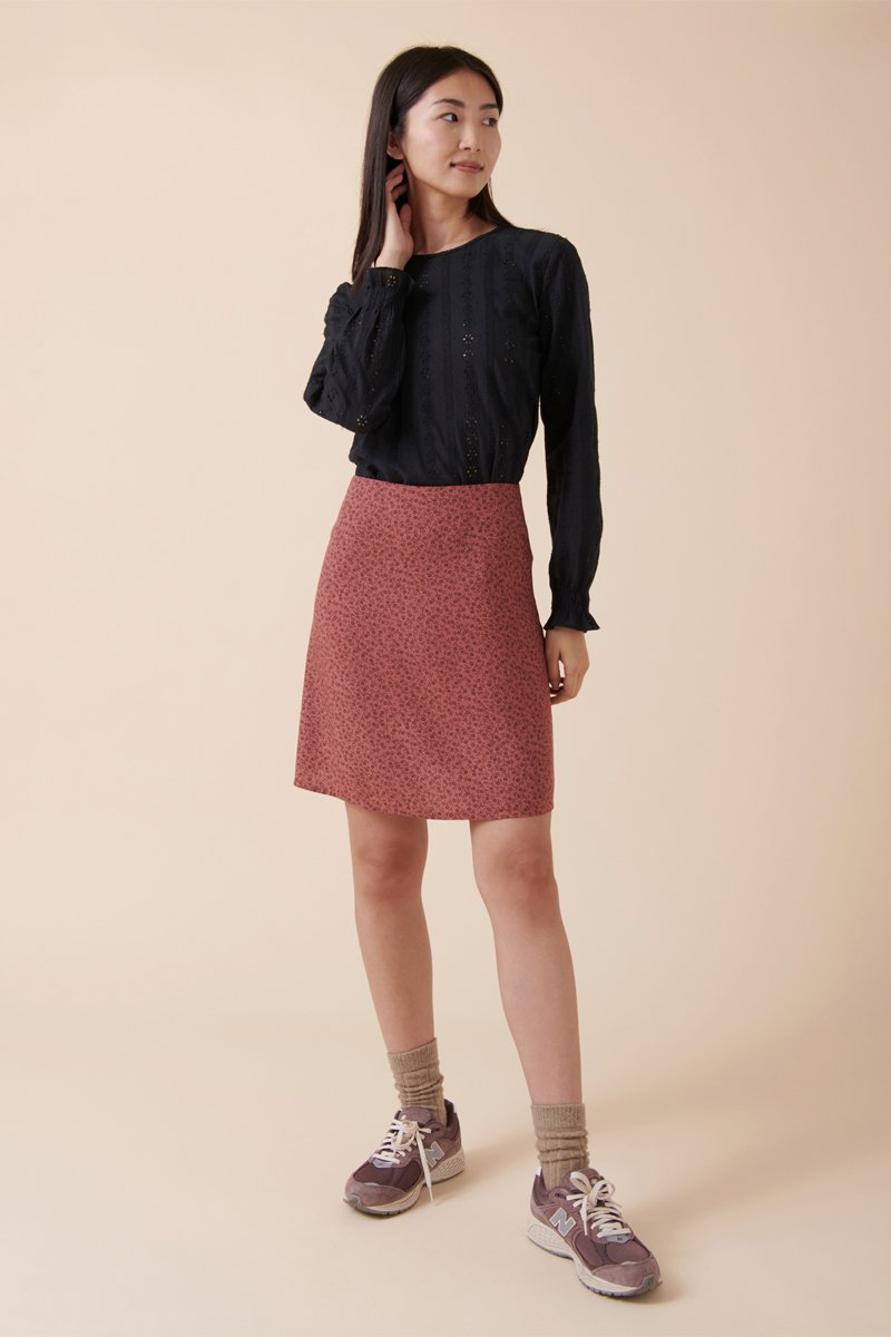 Blouse En Broderie Anglaise Tebessa - Noir