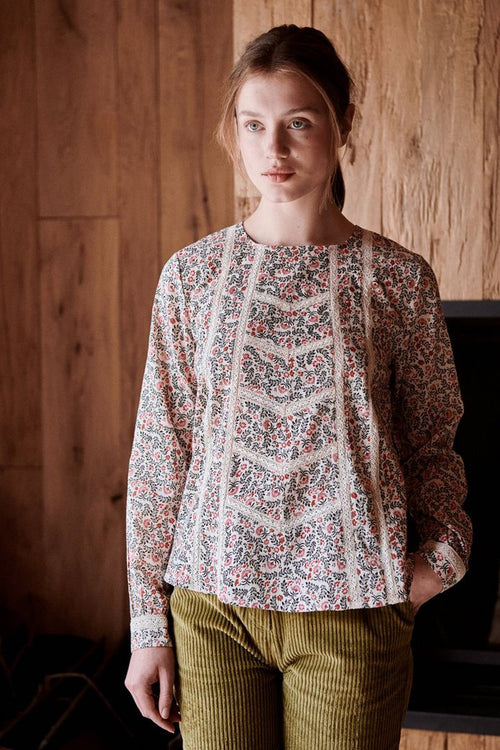 Blouse Teleferik - Beige