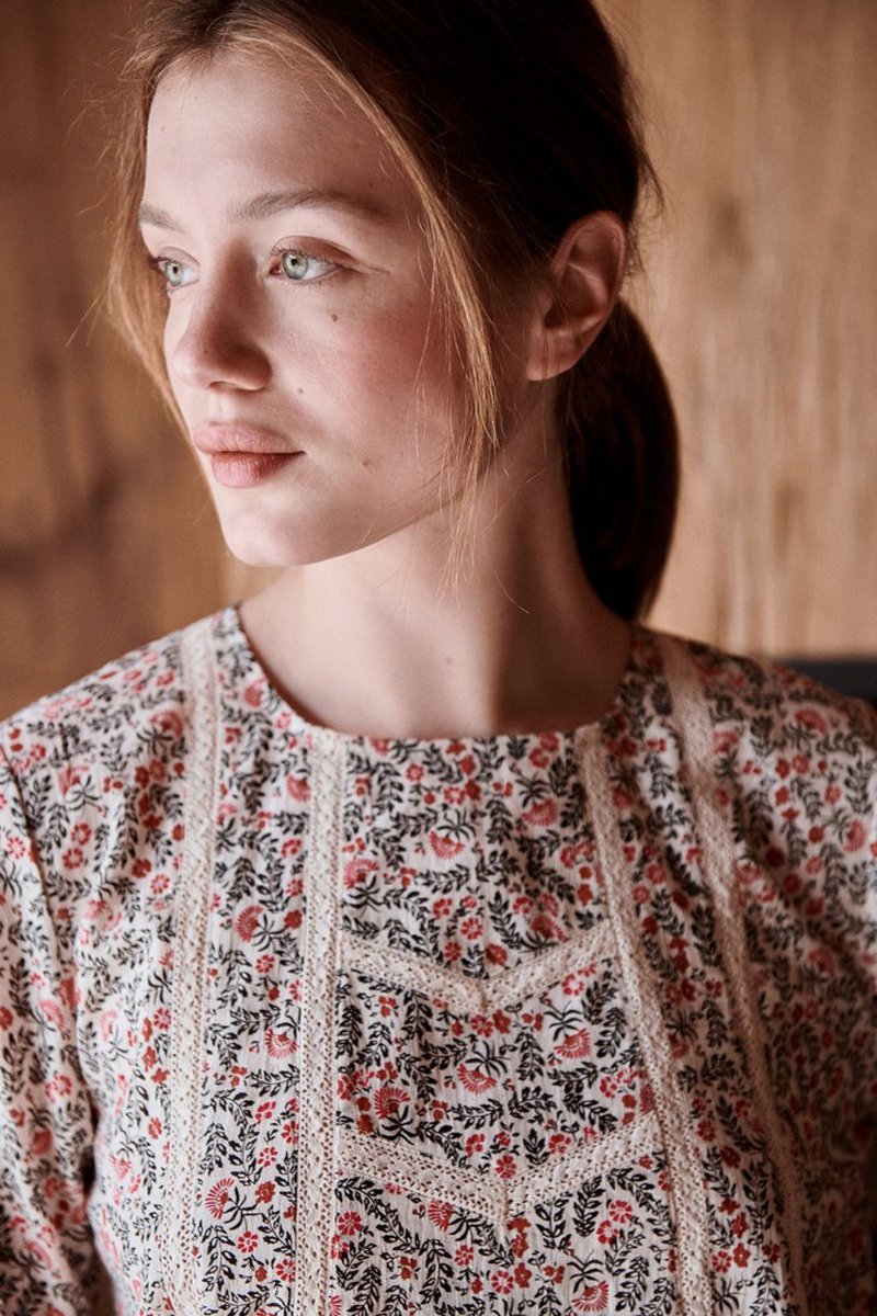 Blouse Teleferik - Beige