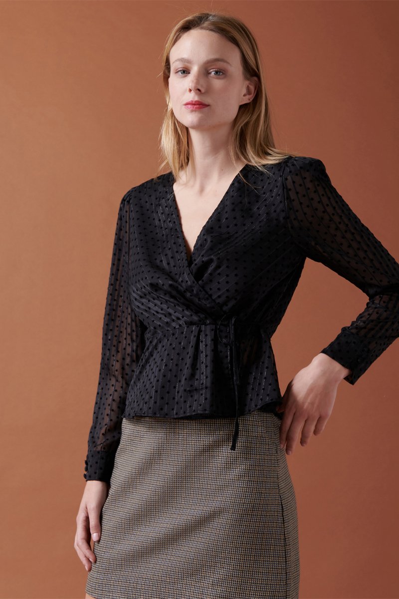 Karl Marc John - Torrent Blouse - Black