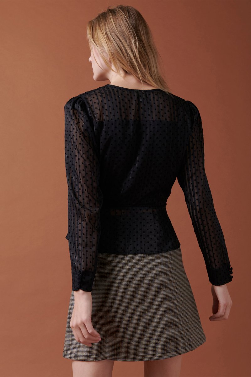 Karl Marc John - Torrent Blouse - Black