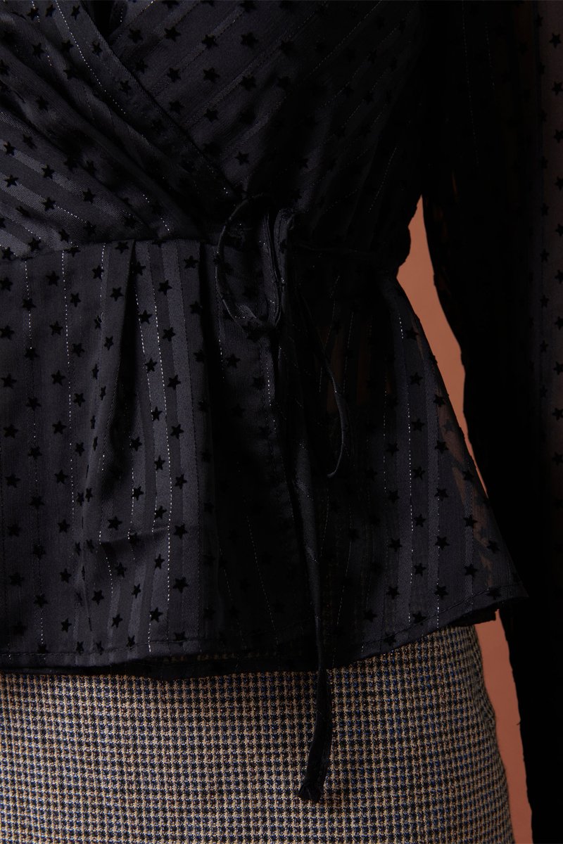 Karl Marc John - Torrent Blouse - Black