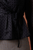 Karl Marc John - Blusa Torrent - Negro