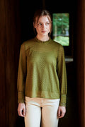 Blusa de encaje Tatras - Verde oliva