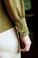 Blouse En Dentelle Tatras - Vert Olive