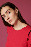 Karl Marc John - Blouse Tarato - Rouge