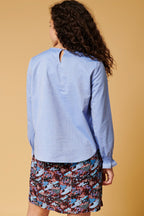 Karl Marc John - Blusa Capoiera - Celeste