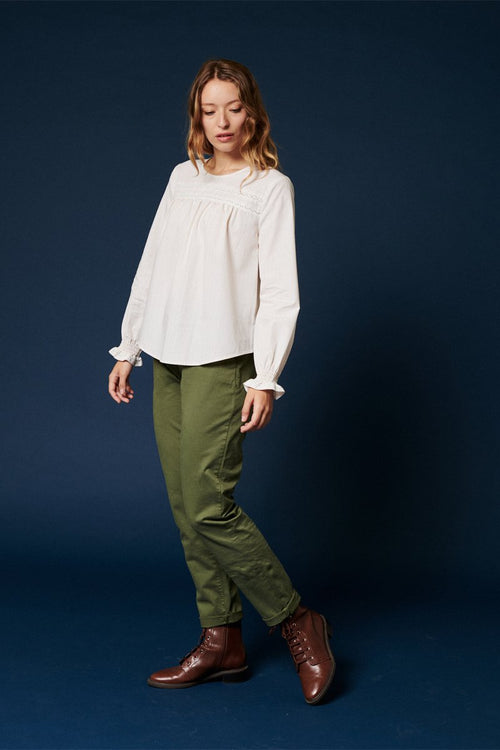 Karl Marc John - Cicero Blouse - Ecru