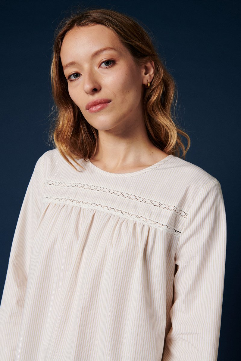 Karl Marc John - Blusa Cicero - Crudo