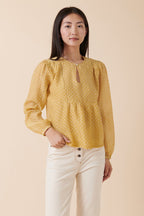 Karl Marc John - Blouse Tangra - Moutarde
