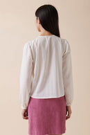 Karl Marc John - Blusa Tangra - Crudo