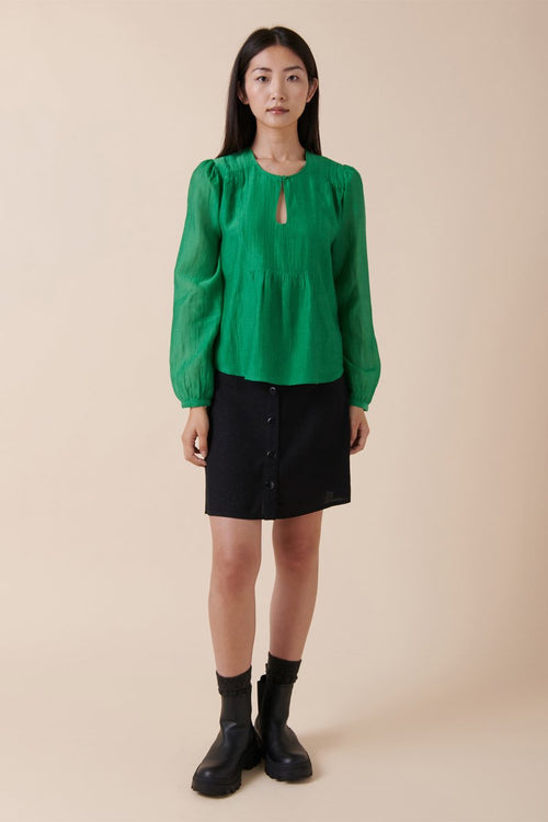 Blouse Tangra - Vert
