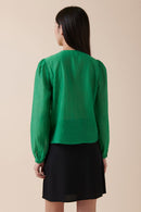 Blouse Tangra - Vert