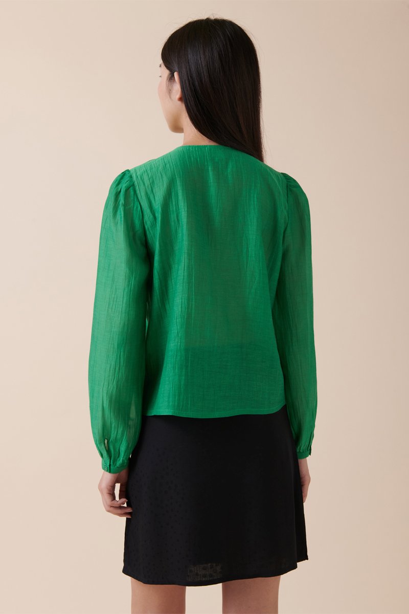 Blouse Tangra - Vert