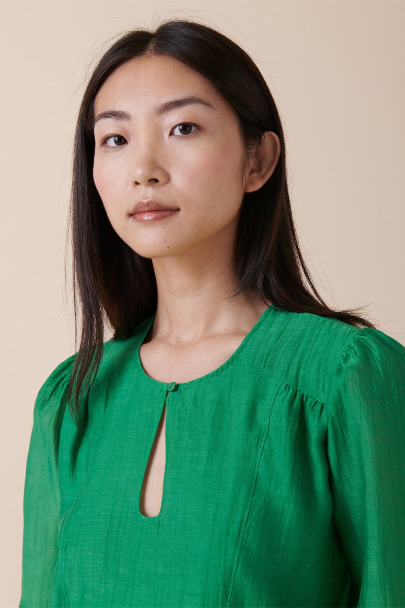 Tangra Blouse - Green