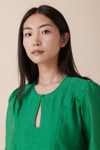 Tangra Blouse - Green