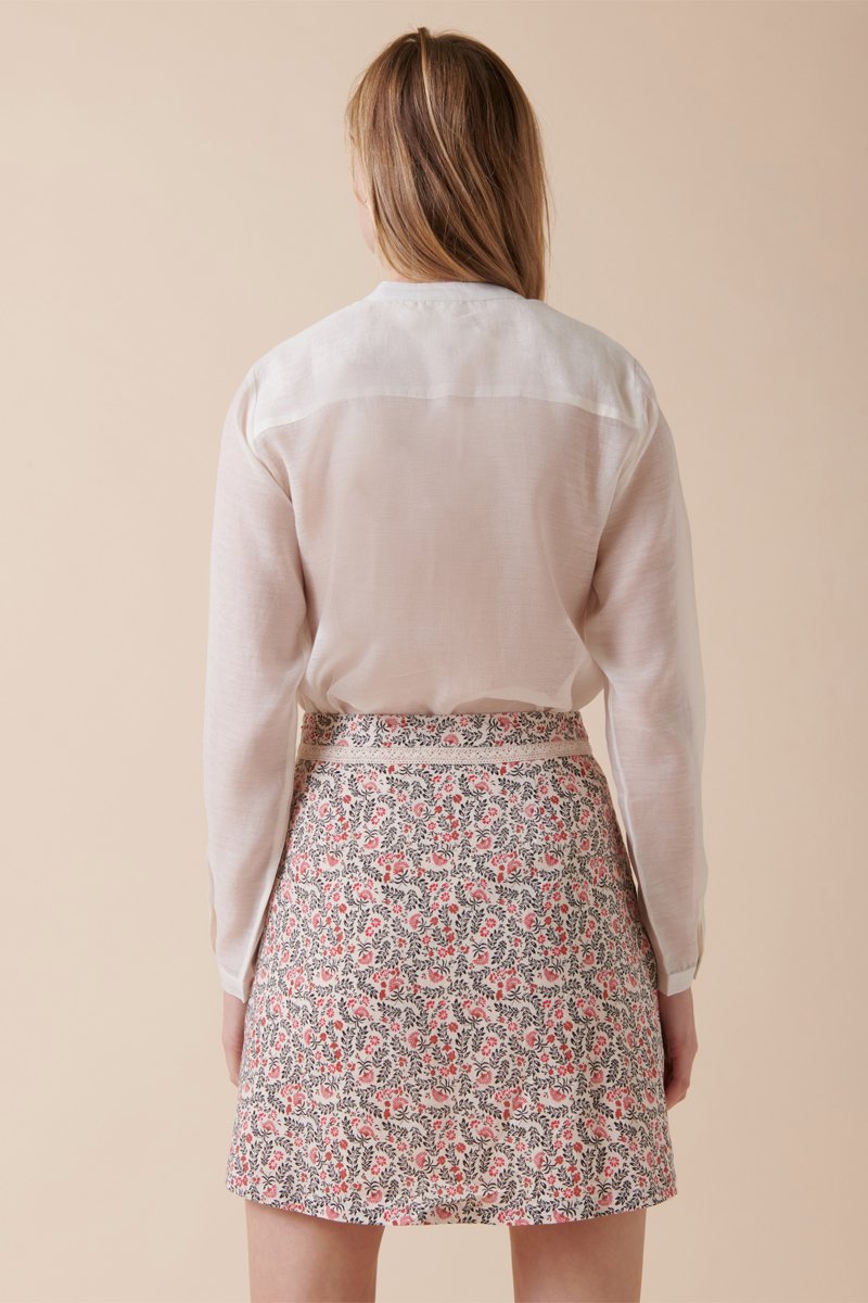 Chamonix Blouse - White