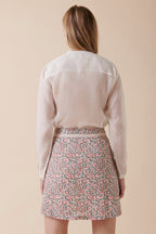 Chamonix Blouse - White