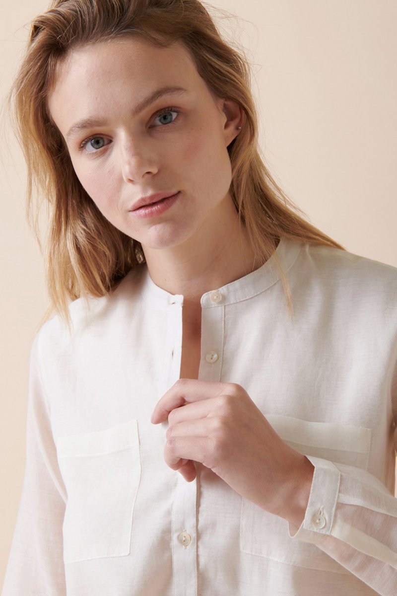 Blouse Chamonix - Blanc