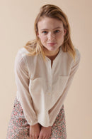 Blouse Chamonix - Blanc