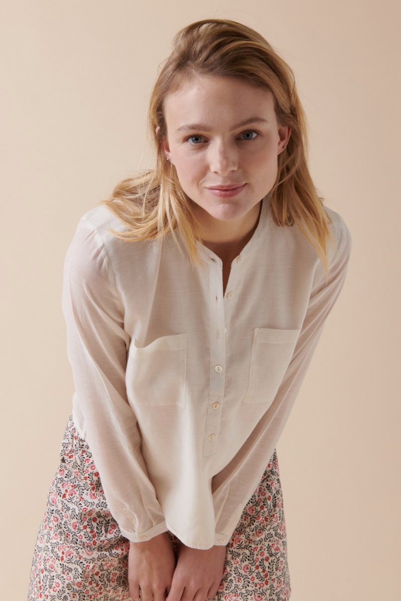 Blusa Chamonix - Blanco